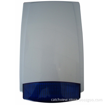 Outdoor Siren With Strobe Flasher for Burglar Alarm System (CV-OS600)